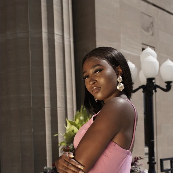 DISCO BALL EARRINGS - Picture 2 of 2